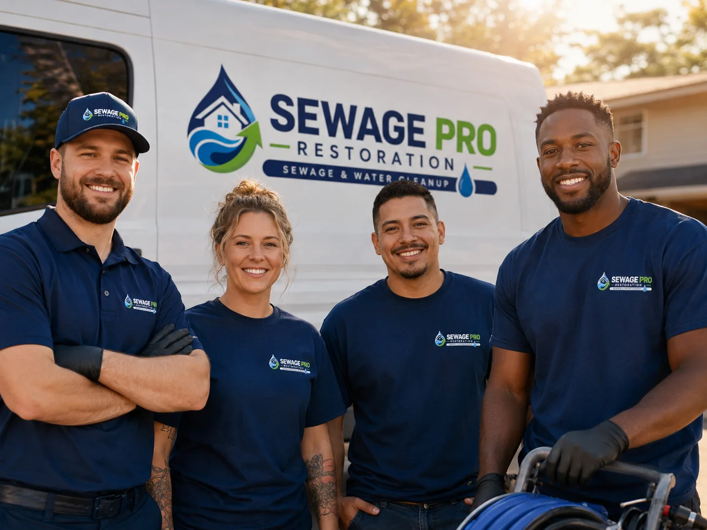 Sewage Cleanup Services company in Slidell, TX